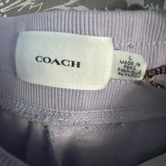 Lilac Coach Essential Joggers - Brand NWT - Picture 7 of 7